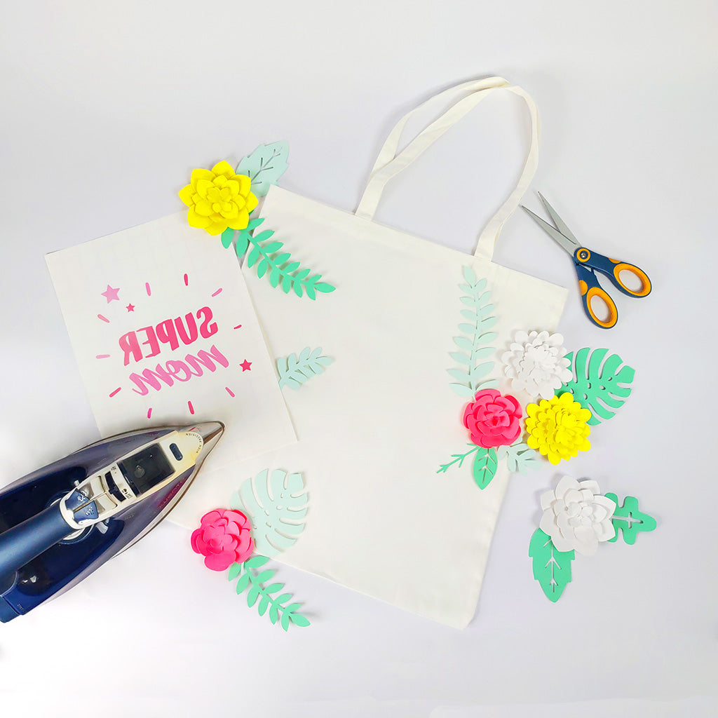 DIY Tote Bag for Women & Girl with Designer Paper Gift Bag