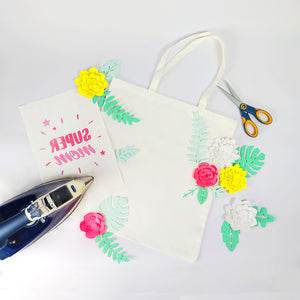Mother's Day DIY Tote Bag - Free Printable