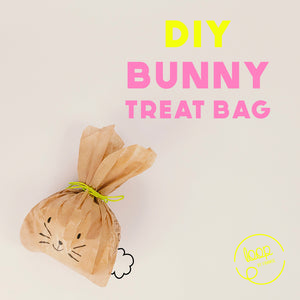 Easter Decoration - Bunny Gift Bags - DIY
