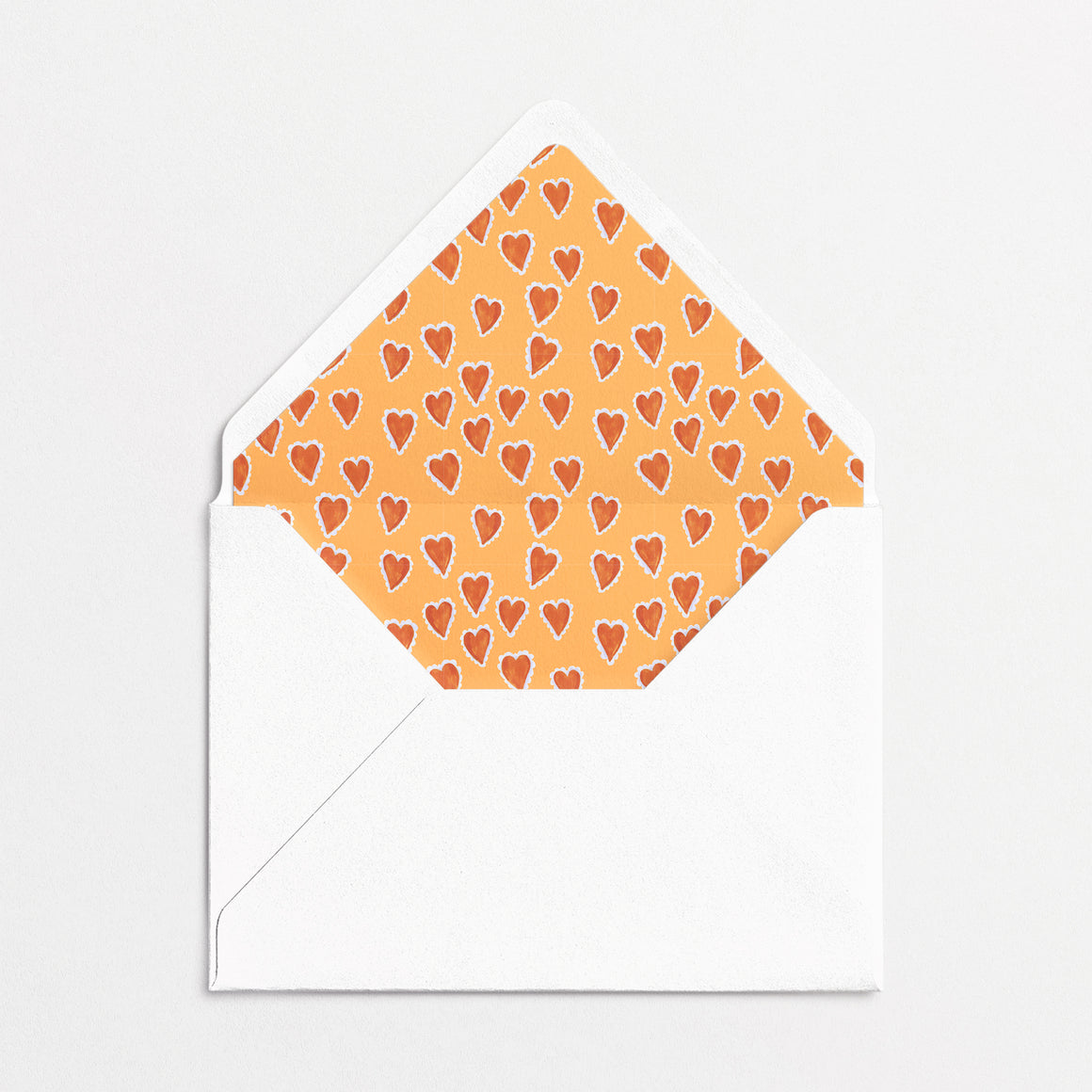 Cosmic Love Cards & Envelopes Cute Hearts Kit