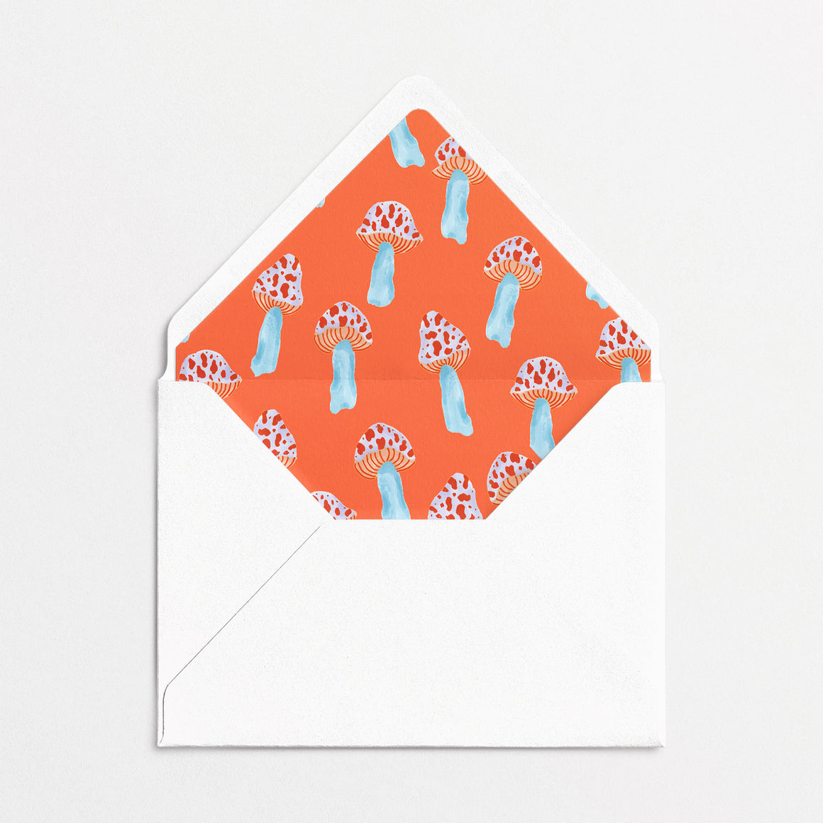 Cosmic Love Cards & Envelopes Mushrooms Kit