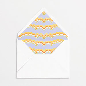 Cosmic Love Cards & Envelopes Waves Kit
