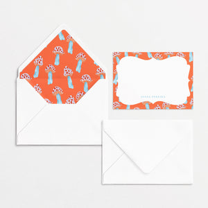 Cosmic Love Cards & Envelopes Mushrooms Kit