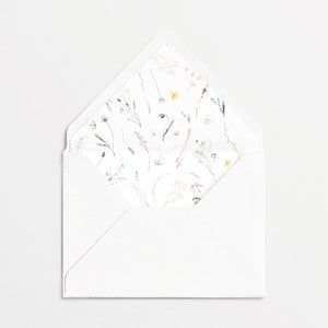 Pressed Flowers Cards & Envelopes Spring Kit