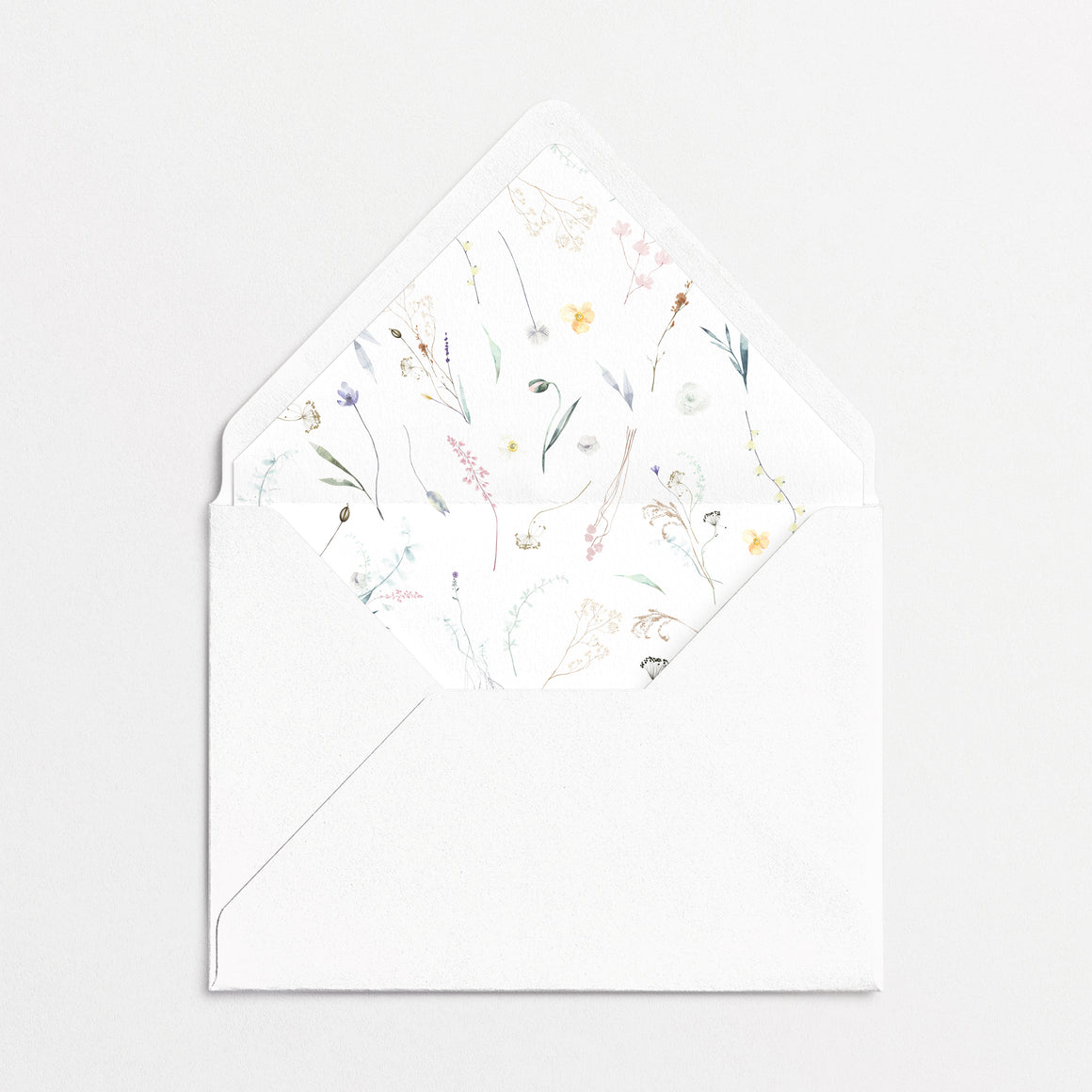 Pressed Flowers Cards & Envelopes Spring Kit