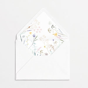 Pressed Flowers Cards & Envelopes Blossom Kit