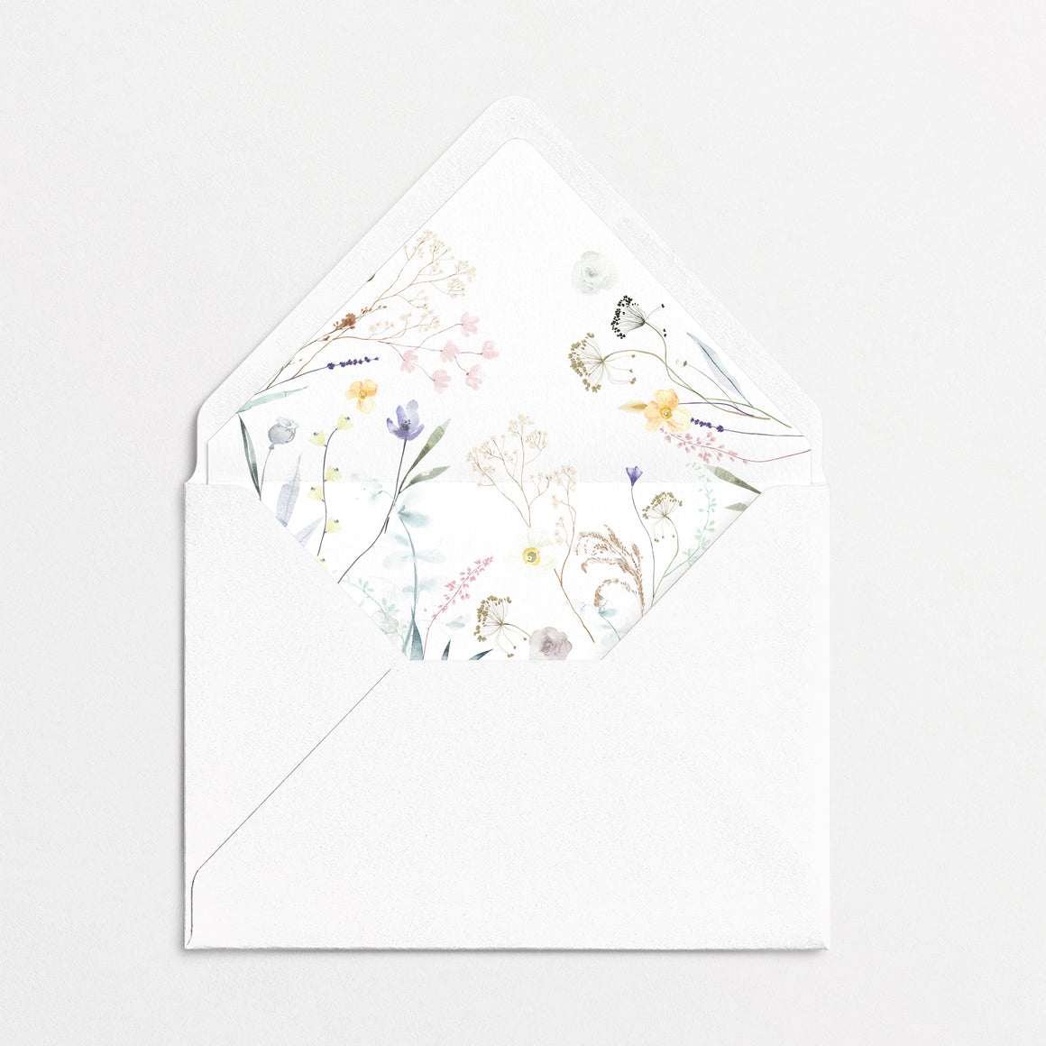 Pressed Flowers Cards & Envelopes Blossom Kit