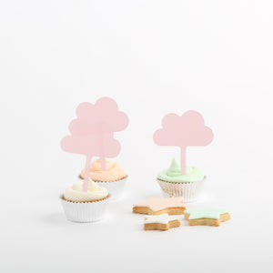 Cake Topper . Clouds Kit
