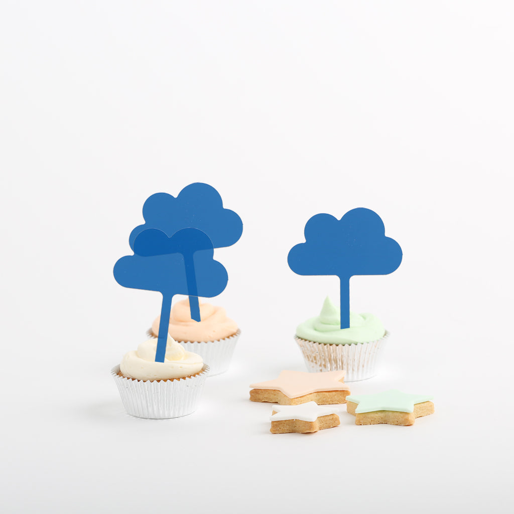 Cake Topper . Clouds Kit