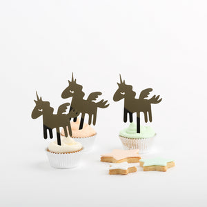 Cake Topper . Unicorn Kit
