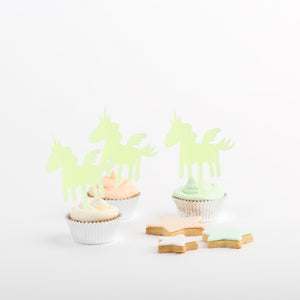 Cake Topper . Unicorn Kit