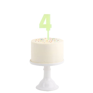 Cake Topper . Number 4