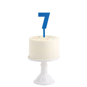 Cake Topper . Number 7
