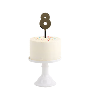 Cake Topper . Number 8