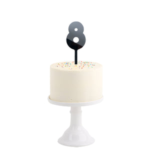 Cake Topper . Number 8