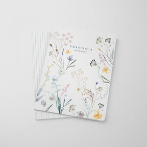 Pressed Flowers Notebook Kit