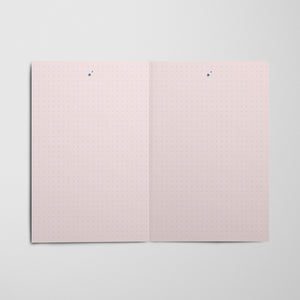 Tiger King Notebook - Red Hearts Pink Kit