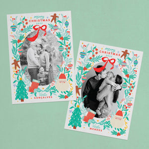 Christmas Family Illustration and Cards 2022