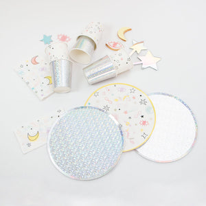 Celestial Collection Paper Plates
